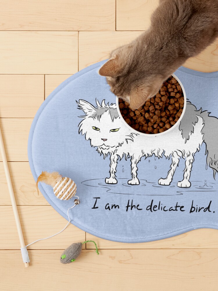 Alternate view of The Delicate Bird Pet Mat