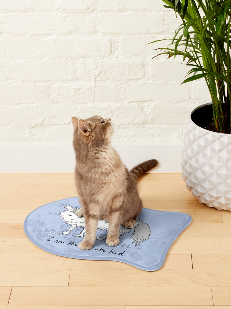 Alternate view of The Delicate Bird Pet Mat