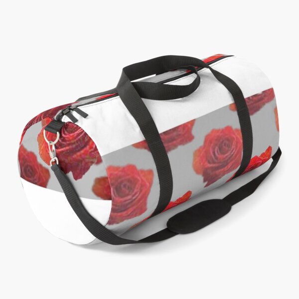 Item preview, RED GARDEN ROSES PATTERNS ART designed and sold by sharlesart.