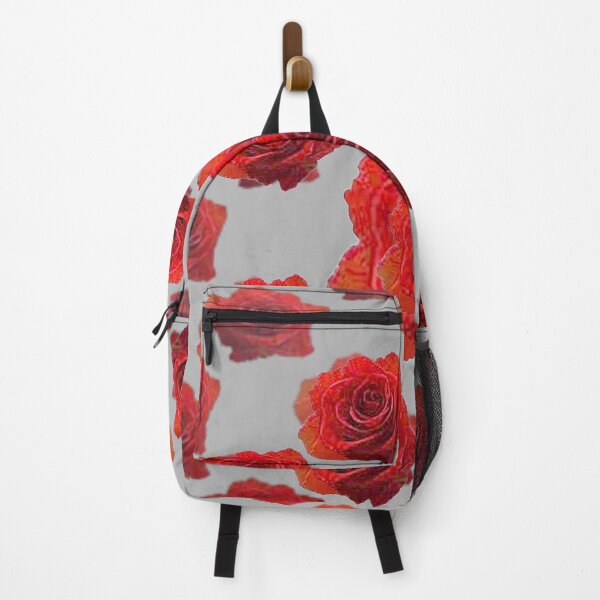 Item preview, RED GARDEN ROSES PATTERNS ART designed and sold by sharlesart.
