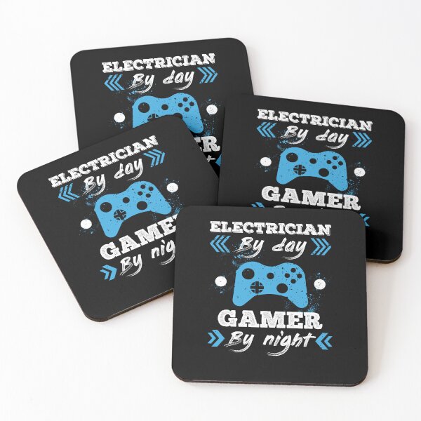 Item preview, Electrician By Day Gamer By Night for Best Electrician designed and sold by SVPOD.