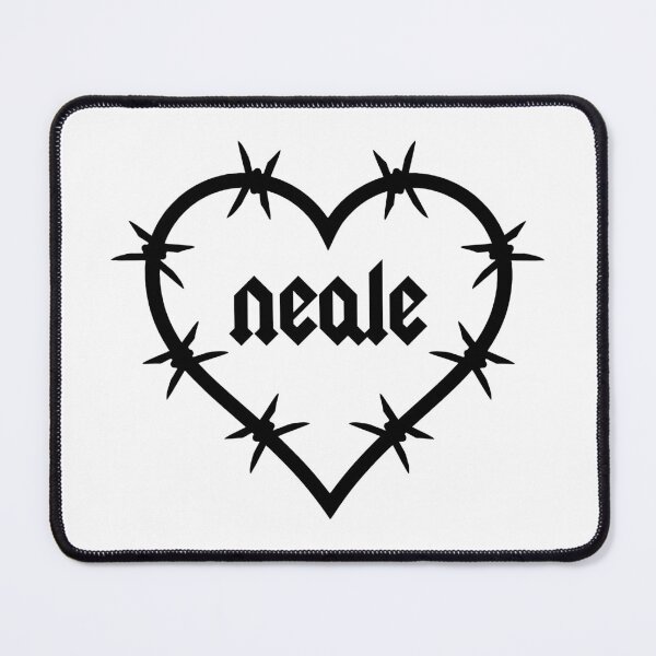 Item preview, Eleanor Neale Merch Heart Logo designed and sold by RommaniShop.