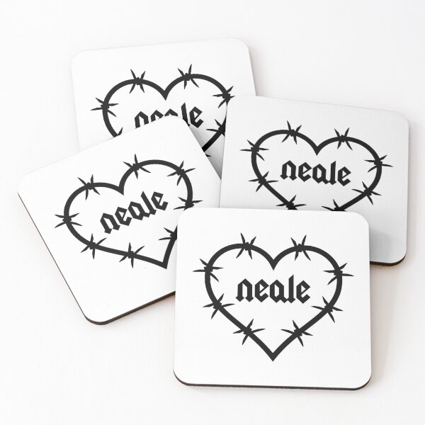 Item preview, Eleanor Neale Merch Heart Logo designed and sold by RommaniShop.