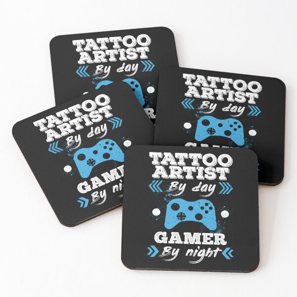 Item preview, Tattoo artist By Day Gamer By Night for Best Tattoo artist designed and sold by SVPOD.