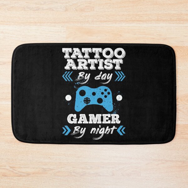 Item preview, Tattoo artist By Day Gamer By Night for Best Tattoo artist designed and sold by SVPOD.