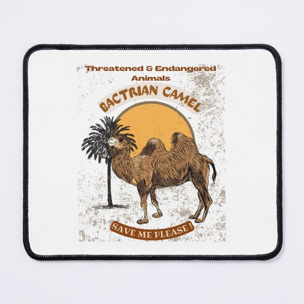 Item preview, Bactrian Camel designed and sold by yassooarts.