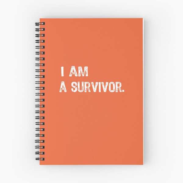 Item preview, I am a Survivor - Wear Orange Gun Violence Control designed and sold by maxarus.