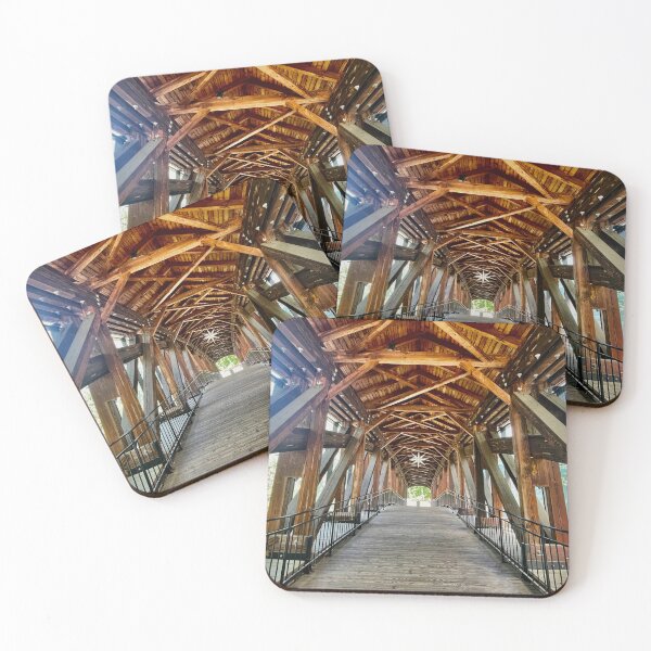Item preview, A Monrovian Bridge in Winston-Salem, North Carolina designed and sold by MiddleJourney.