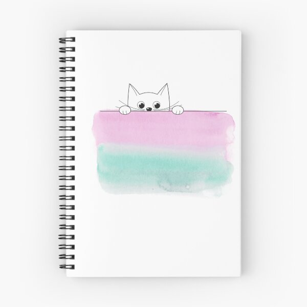 Item preview, GATINHO Á ESPREITA designed and sold by IsaCria.