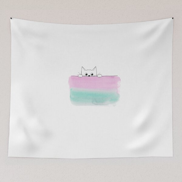 Item preview, GATINHO Á ESPREITA designed and sold by IsaCria.