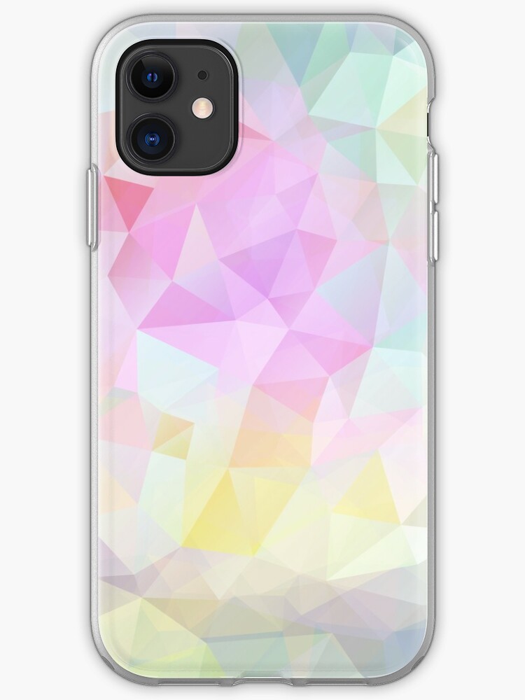 Pastel Polygon Vector Iphone Xs Wallpaper Telecharger Gratuites