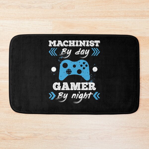 Item preview, Machinist By Day Gamer By Night for Best Machinist designed and sold by SVPOD.