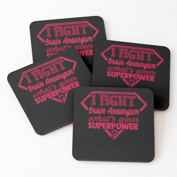 Item preview, I Fight Brain Aneurysm What's Your Superpower designed and sold by Kohend.