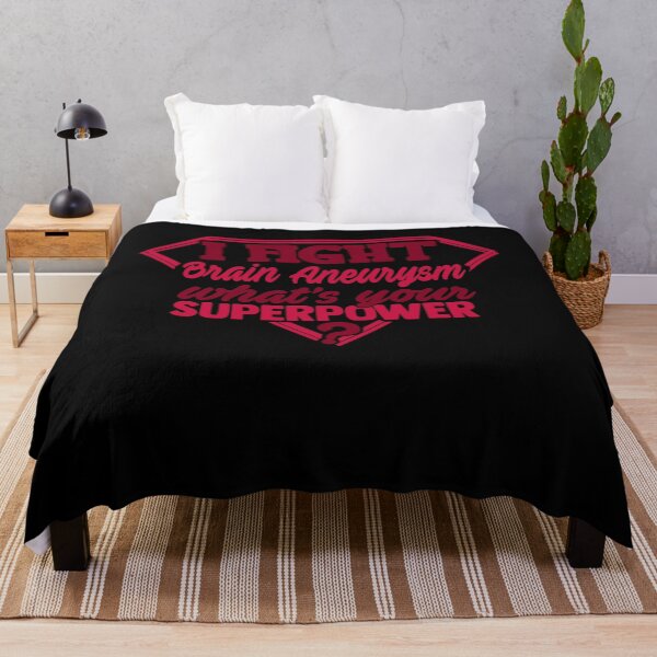 Item preview, I Fight Brain Aneurysm What's Your Superpower designed and sold by Kohend.