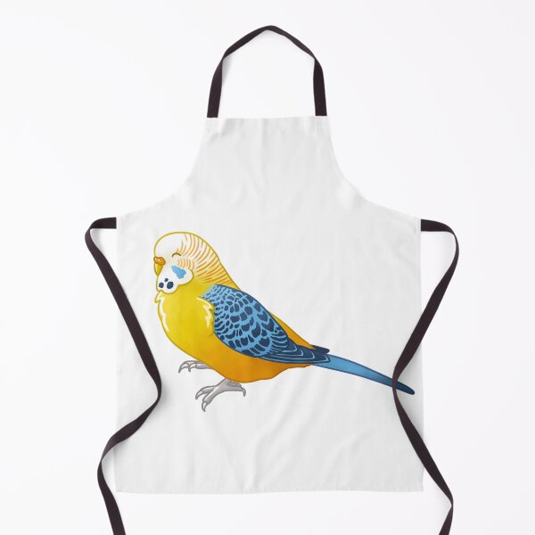 Item preview, Aroace Pride Budgie designed and sold by AdoraBirdArt.