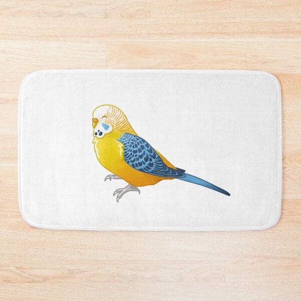 Item preview, Aroace Pride Budgie designed and sold by AdoraBirdArt.