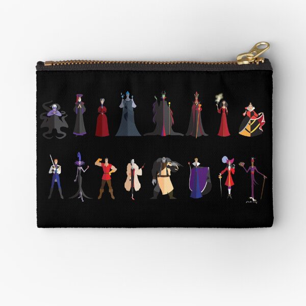Team Evil Zipper Pouch