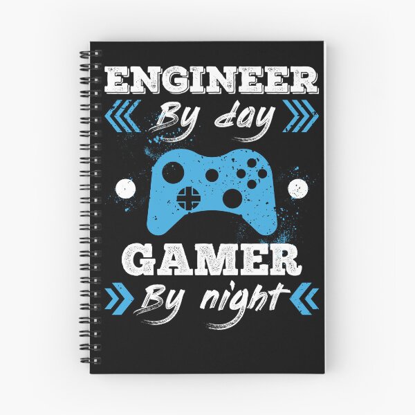 Item preview, Engineer By Day Gamer By Night for Best Engineer designed and sold by SVPOD.