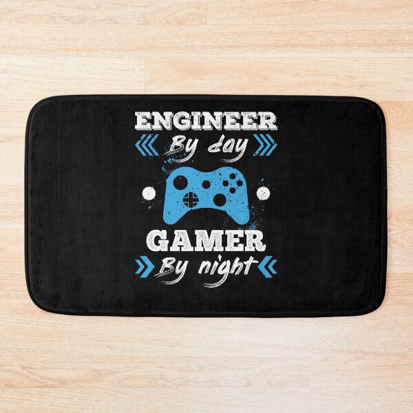 Item preview, Engineer By Day Gamer By Night for Best Engineer designed and sold by SVPOD.