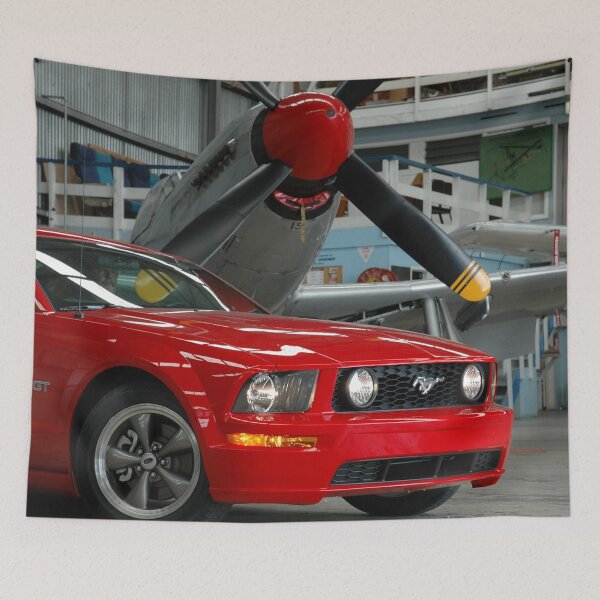 Item preview, Double Mustang designed and sold by lizdomett.