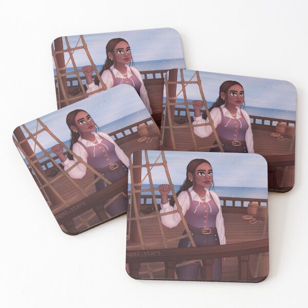 Item preview, Captain Inej Ghafa designed and sold by opal-stars.