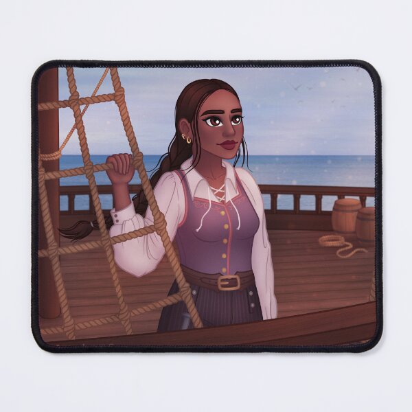 Item preview, Captain Inej Ghafa designed and sold by opal-stars.
