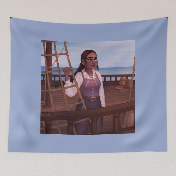 Item preview, Captain Inej Ghafa designed and sold by opal-stars.
