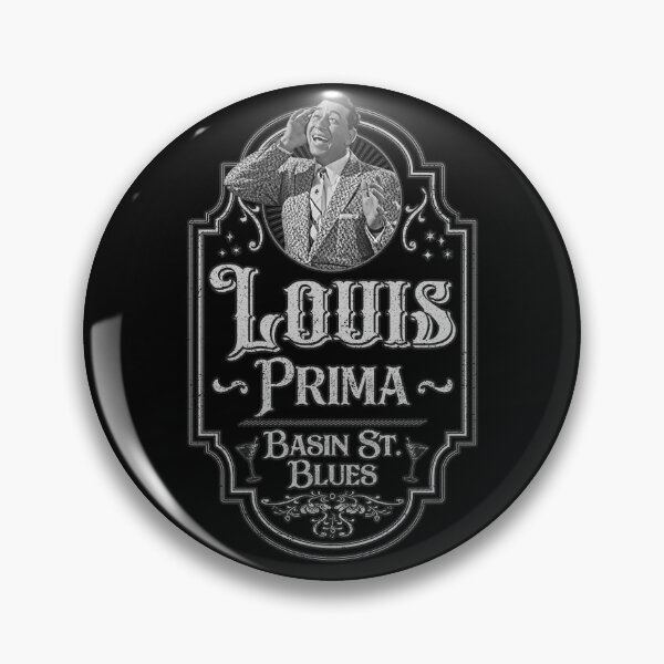Artikelvorschau, Louis Prima - Basin Street Blues - Tribut entworfen und verkauft von jesseladret.
