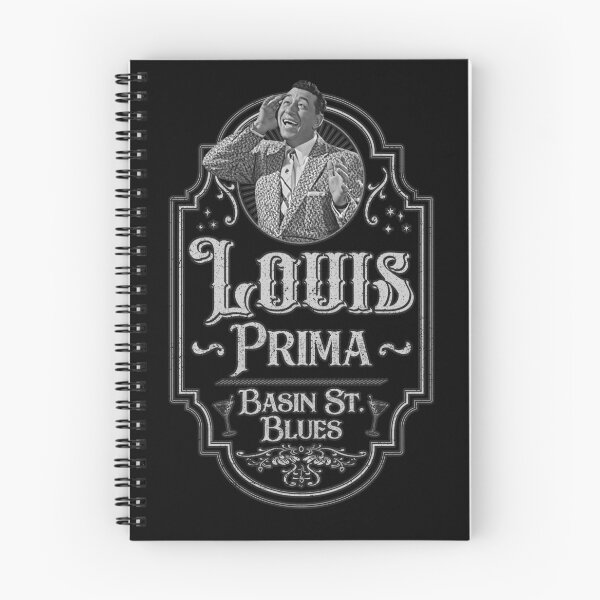 Item preview, Louis Prima - Basin Street Blues - Tribute designed and sold by jesseladret.