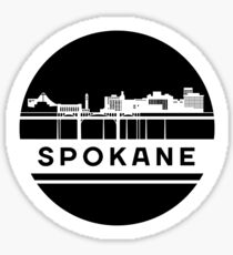 Spokane Sticker Sticker