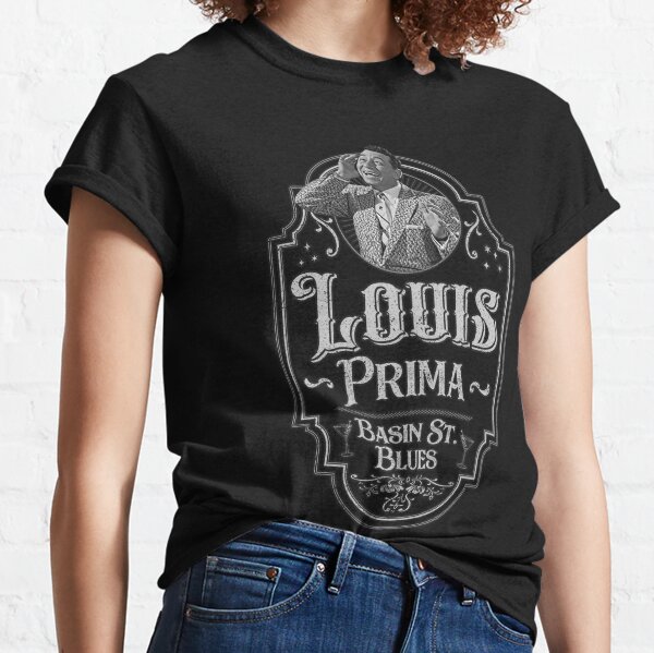 Louis Prima T-shirt  Louisiana Music Factory