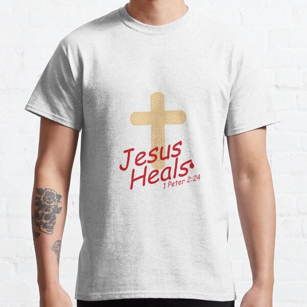 Jesus Heals Classic T-Shirt