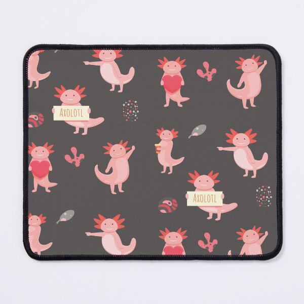 Item preview, sticker set Axolot | Axolotl Breeders | Save The Axolotl | Smiling Axolotl | Axolotl Stuff designed and sold by GaliaTati.