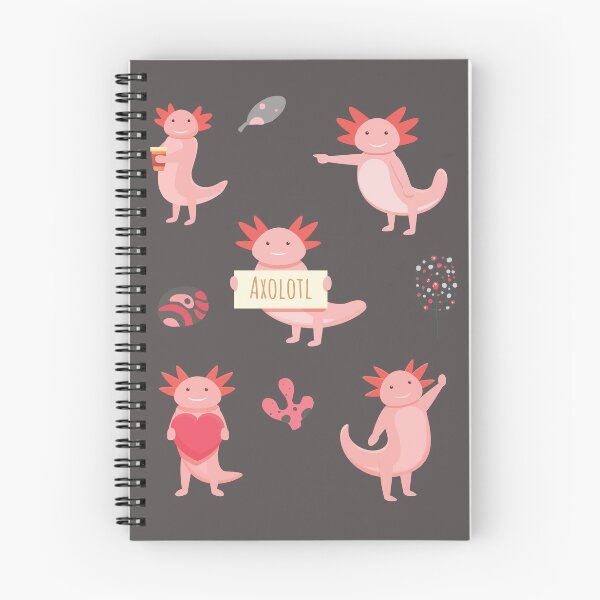 Item preview, sticker set Axolot | Axolotl Breeders | Save The Axolotl | Smiling Axolotl | Axolotl Stuff  designed and sold by GaliaTati.