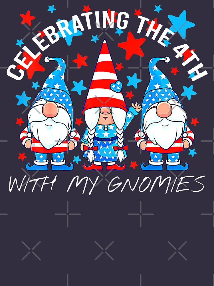 4th of July Gnome, July 4th Gnome, Celebrating the 4th With My Gnomies by shirtcrafts