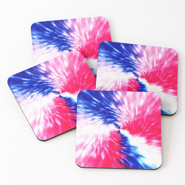 Item preview, Red white and blue tie dye designed and sold by pnkpopcorn.