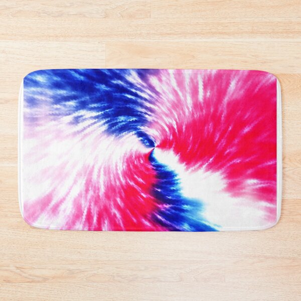 Item preview, Red white and blue tie dye designed and sold by pnkpopcorn.