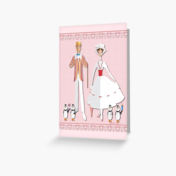Jolly Holiday Greeting Card