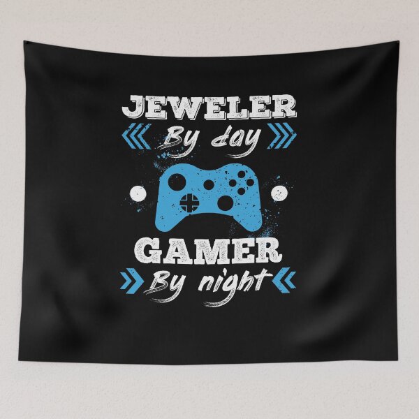 Item preview, Jeweler By Day Gamer By Night for Best Jeweler designed and sold by SVPOD.