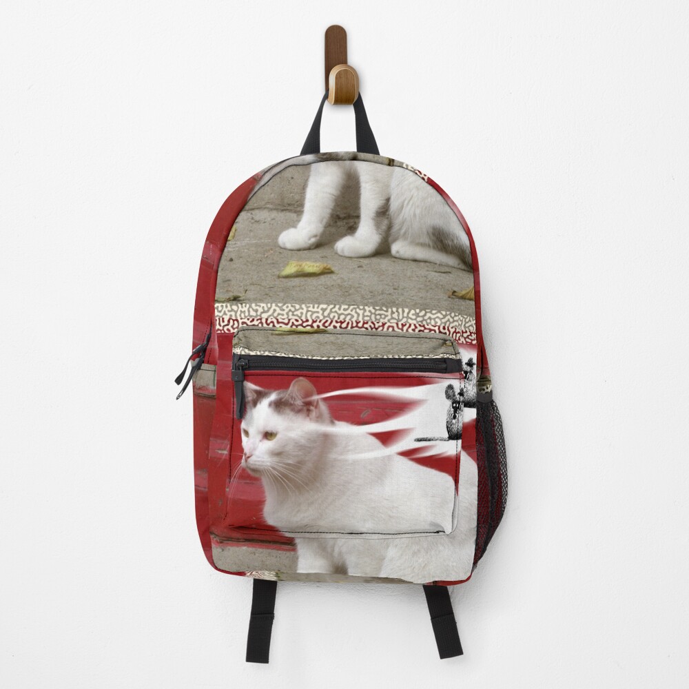 Item preview, Backpack designed and sold by Rene-Marquez.