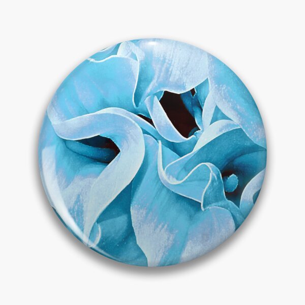Item preview, Calla Lily Icy Blue designed and sold by Overthetopsm.