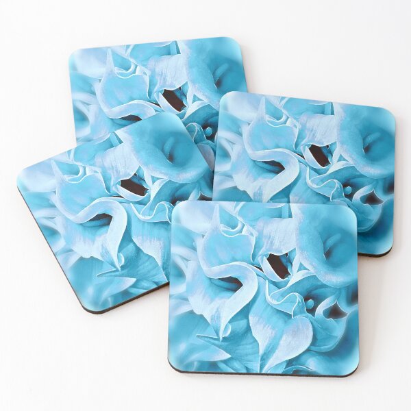 Item preview, Calla Lily Icy Blue designed and sold by Overthetopsm.