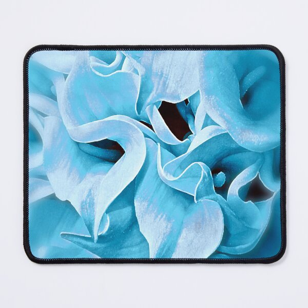 Item preview, Calla Lily Icy Blue designed and sold by Overthetopsm.