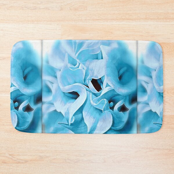 Item preview, Calla Lily Icy Blue designed and sold by Overthetopsm.