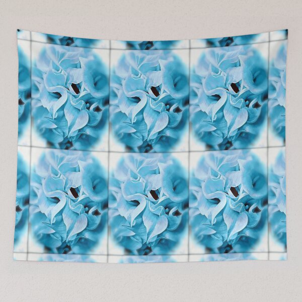 Item preview, Calla Lily Icy Blue designed and sold by Overthetopsm.