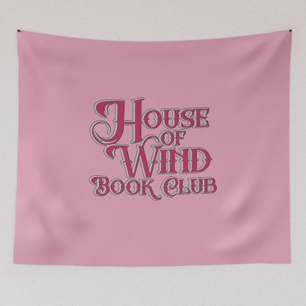 Item preview, A Court of Silver Flames House of Wind Bookclub Edit Blue designed and sold by baranskini.
