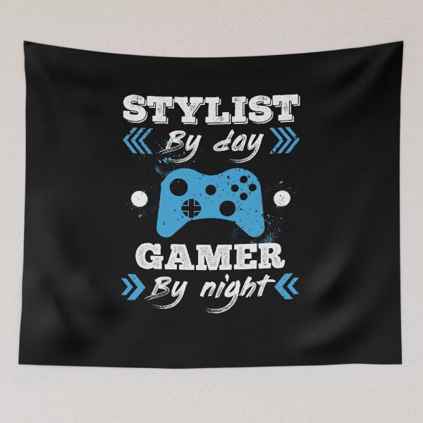 Item preview, Stylist By Day Gamer By Night for Best Stylist designed and sold by SVPOD.