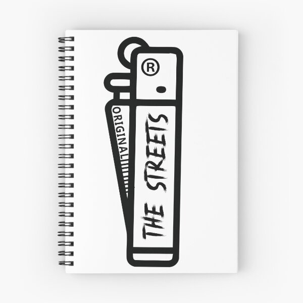 Item preview, The Streets Merch The Streets Lighter Logo designed and sold by RommaniShop.
