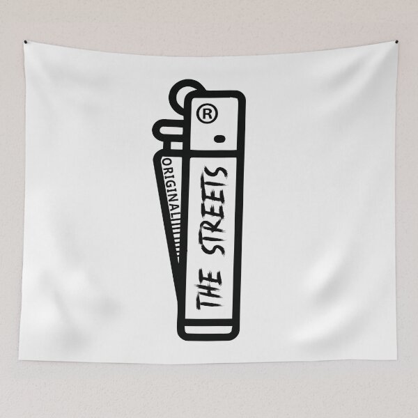 Item preview, The Streets Merch The Streets Lighter Logo designed and sold by RommaniShop.