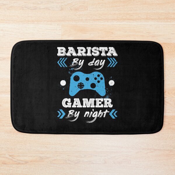Item preview, Barista By Day Gamer By Night for Best Barista designed and sold by SVPOD.